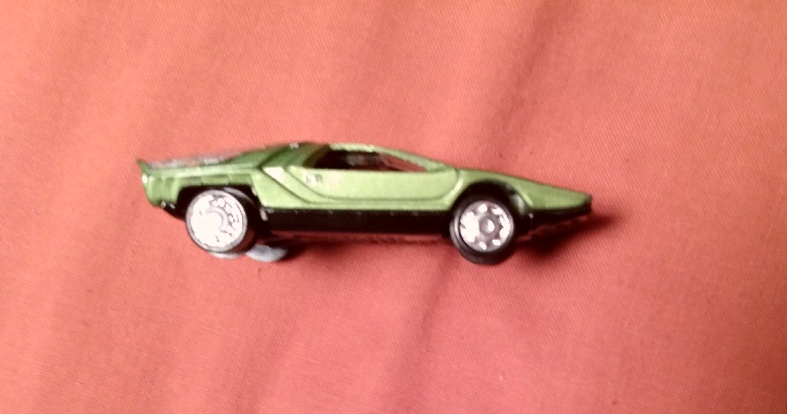 DARK GREEN PLAYART CARABO BERTONE