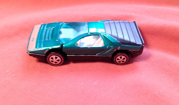 AQUA GREENISH HOT WHEELS CARABO