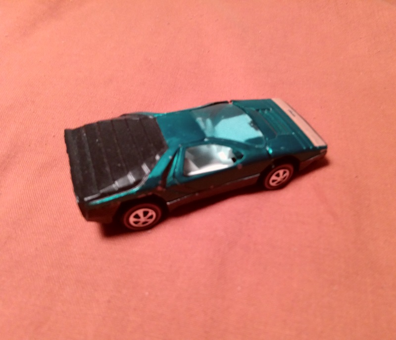 AQUA GREENISH HOT WHEELS CARABO