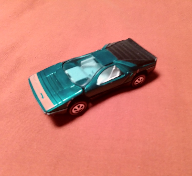 AQUA GREENISH HOT WHEELS CARABO