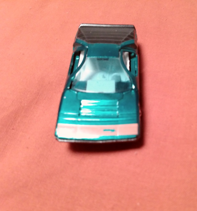 AQUA GREENISH HOT WHEELS CARABO