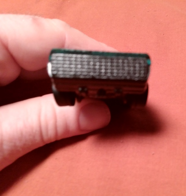 AQUA GREENISH HOT WHEELS CARABO