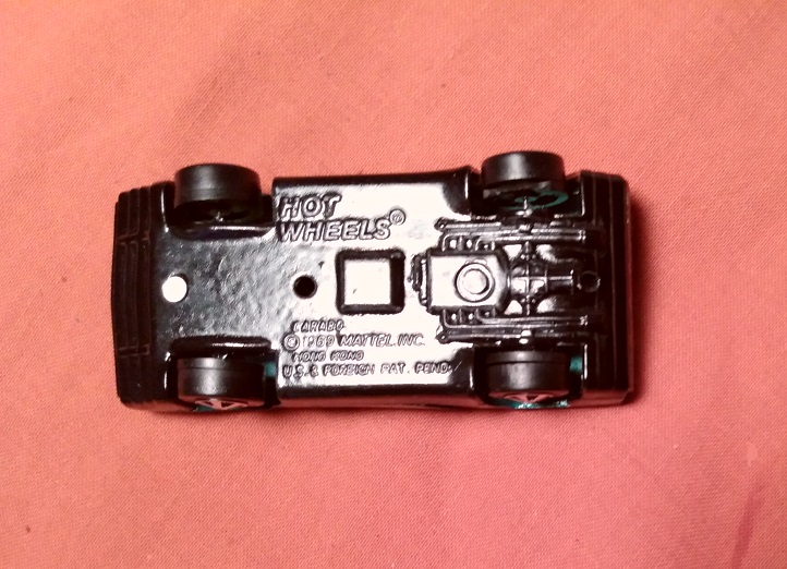 AQUA GREENISH HOT WHEELS CARABO