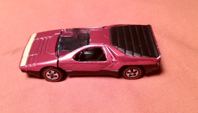 ROSE RED HOT WHEELS CARABO