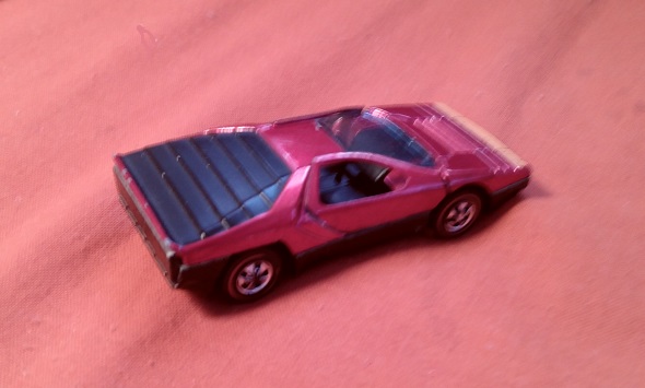 ROSE RED HOT WHEELS CARABO