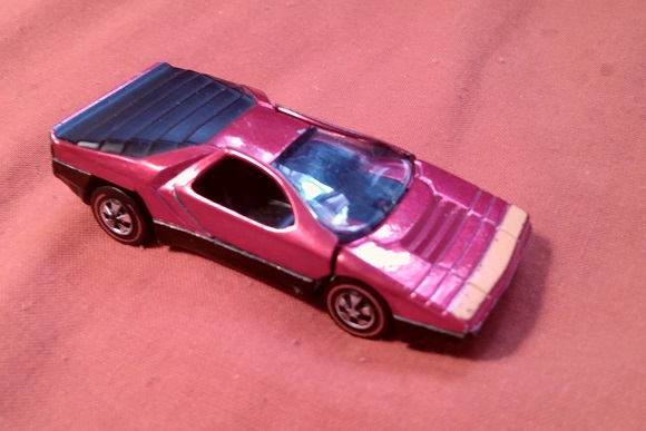 ROSE RED HOT WHEELS CARABO
