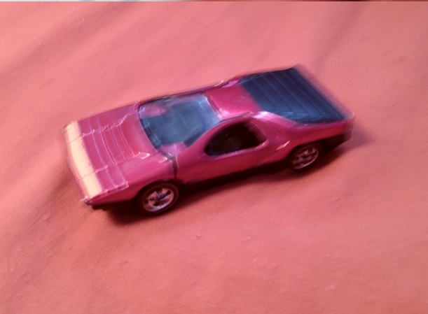 ROSE RED HOT WHEELS CARABO