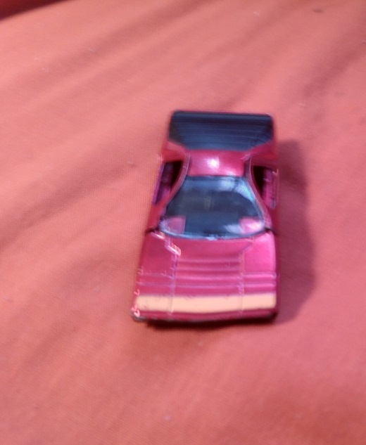ROSE RED HOT WHEELS CARABO