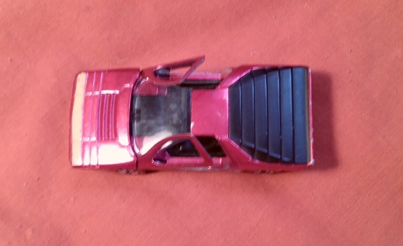 ROSE RED HOT WHEELS CARABO