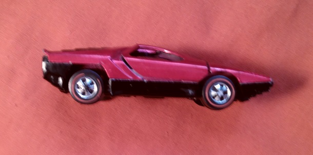 ROSE RED HOT WHEELS CARABO