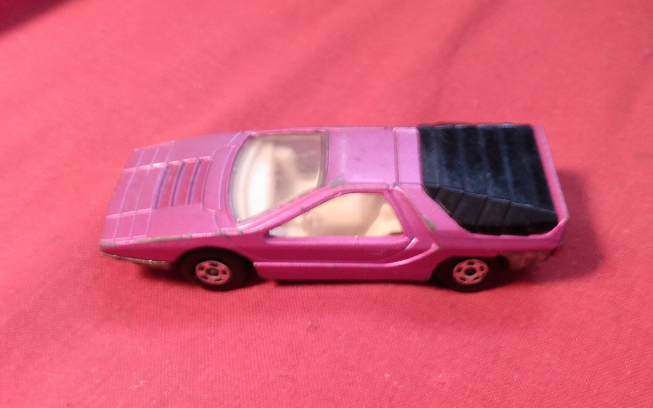 PINK VARIANT MATCHBOX ALFA CARABO