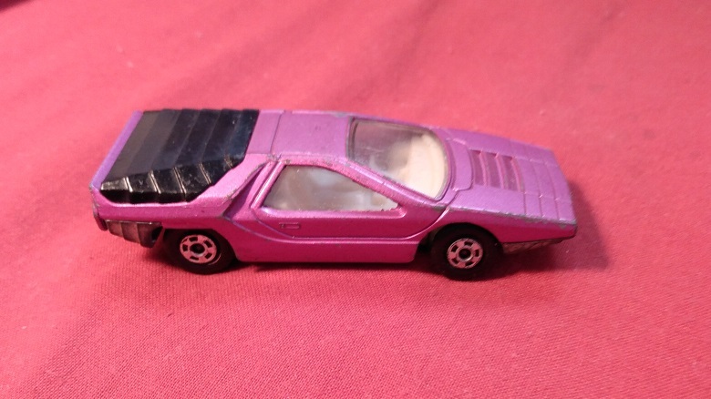 PINK VARIANT MATCHBOX ALFA CARABO
