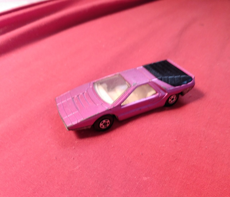 PINK VARIANT MATCHBOX ALFA CARABO