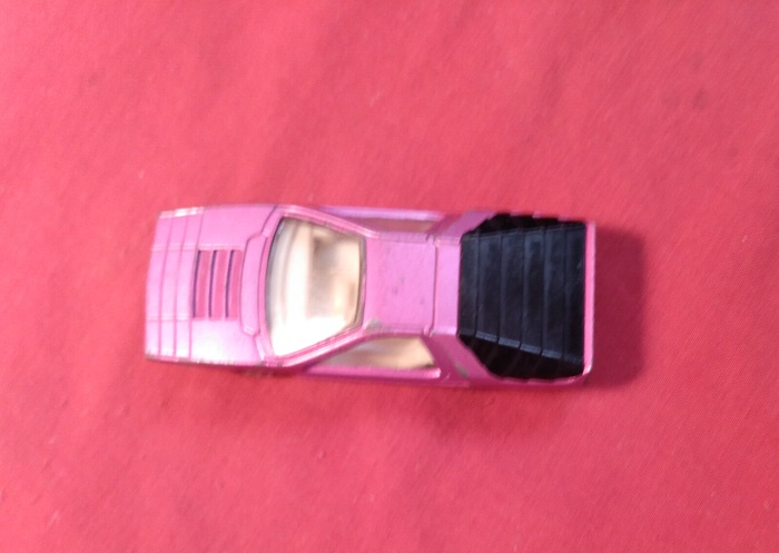 PINK VARIANT MATCHBOX ALFA CARABO