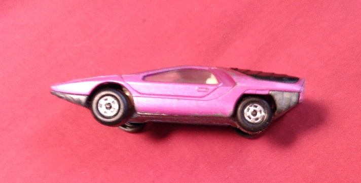PINK VARIANT MATCHBOX ALFA CARABO