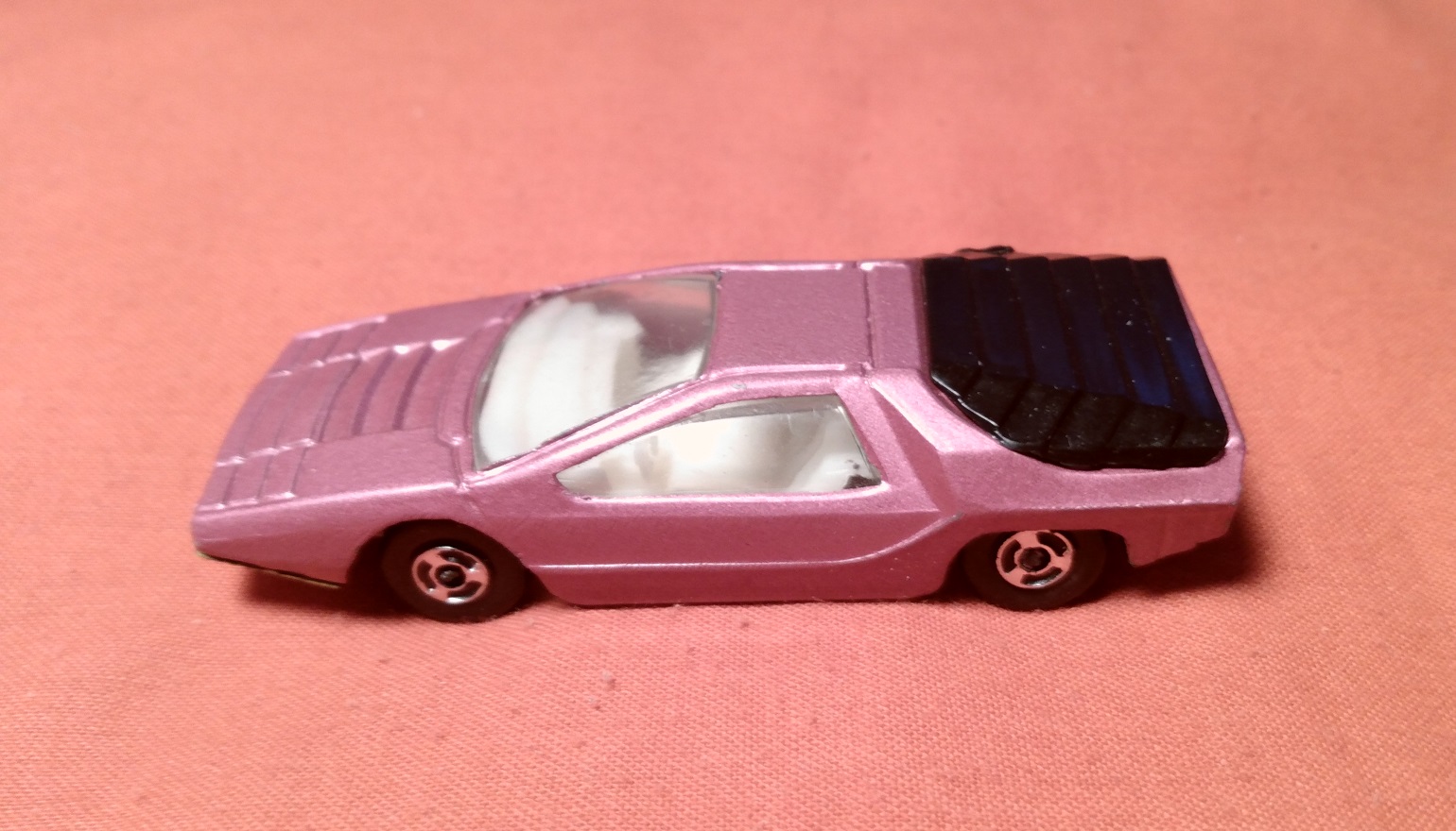 PINK MATCHBOX LOOKALIKE AGUTI FROM ARGENTINA