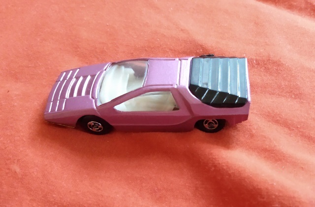PINK MATCHBOX LOOKALIKE AGUTI FROM ARGENTINA