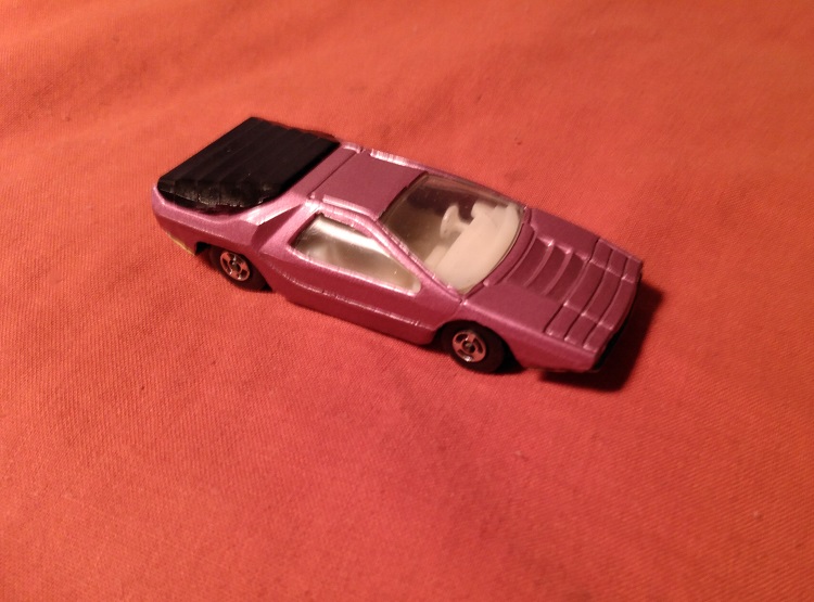 PINK MATCHBOX LOOKALIKE AGUTI FROM ARGENTINA