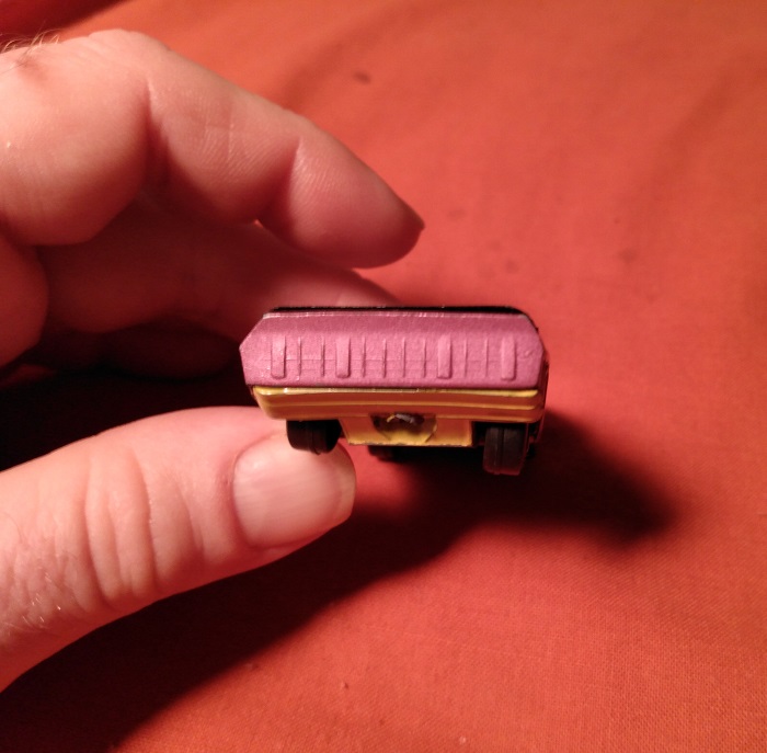 PINK MATCHBOX LOOKALIKE AGUTI FROM ARGENTINA