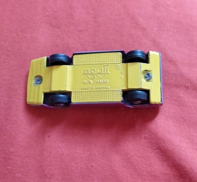 PINK MATCHBOX LOOKALIKE AGUTI FROM ARGENTINA