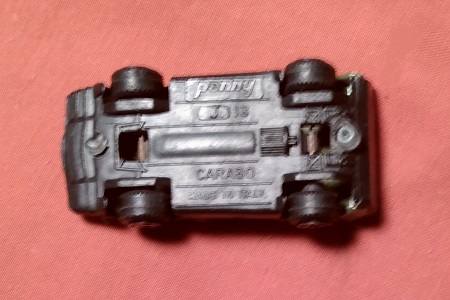 GREEN PENNY CARABO BERTONE