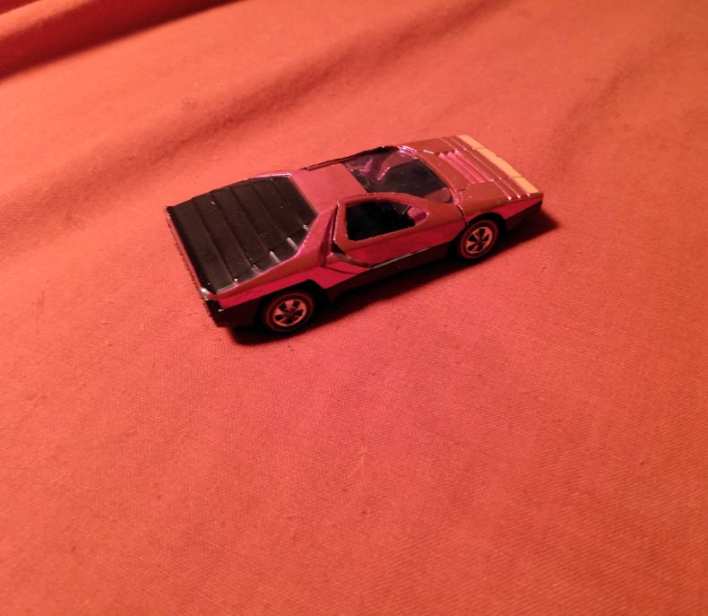 HOT PINK HOT WHEELS ALFA CARABO