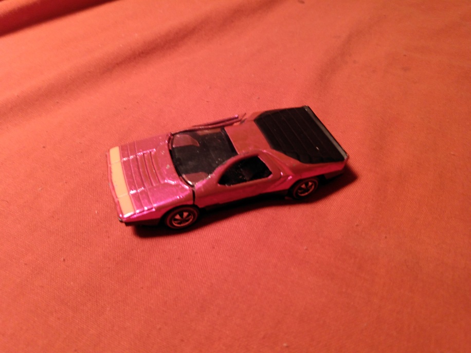 HOT PINK HOT WHEELS ALFA CARABO