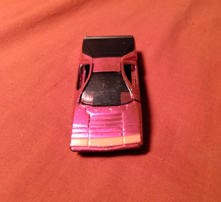 HOT PINK HOT WHEELS ALFA CARABO