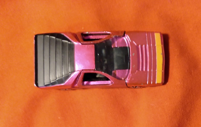 HOT PINK HOT WHEELS ALFA CARABO