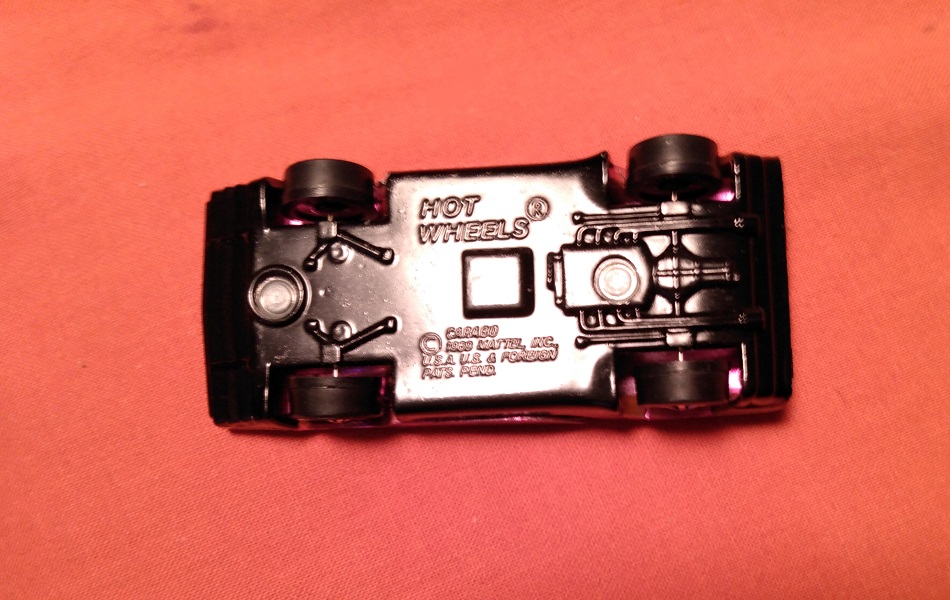 HOT PINK HOT WHEELS ALFA CARABO