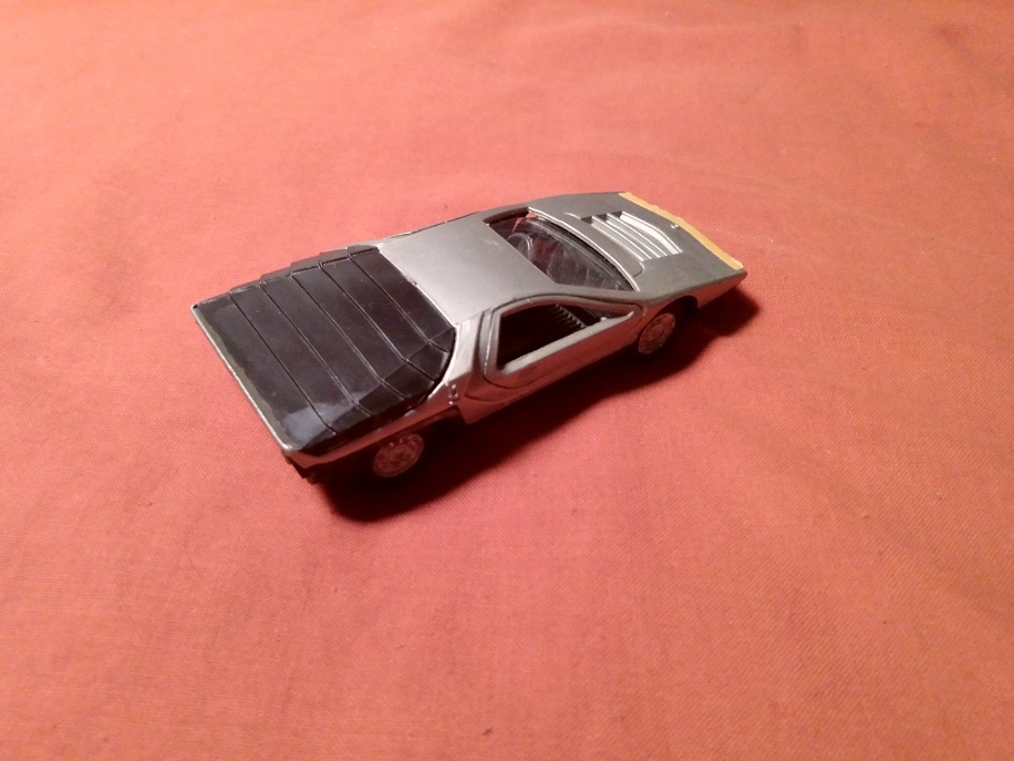 GRAY MERCURY CARABO BERTONE