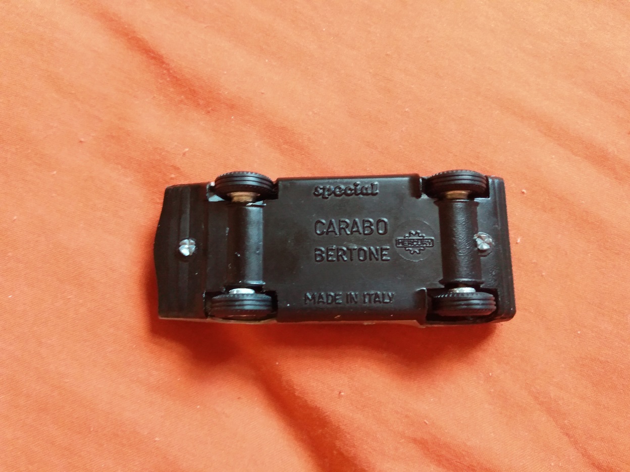 GRAY MERCURY CARABO BERTONE