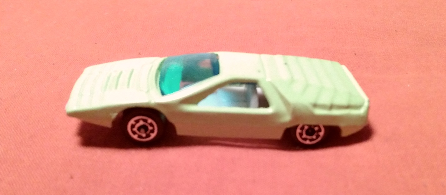 TINS TOYS LIGHT GREEN CARABO BERTONE T216