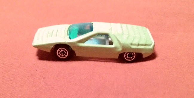 TINS TOYS LIGHT GREEN CARABO BERTONE T216