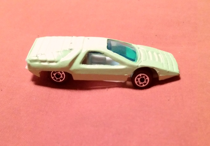 TINS TOYS LIGHT GREEN CARABO BERTONE T216