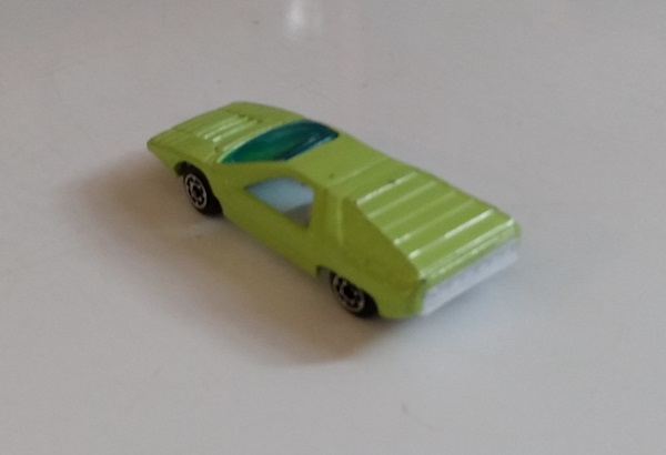 TINS TOYS LIGHT GREEN CARABO BERTONE T216
