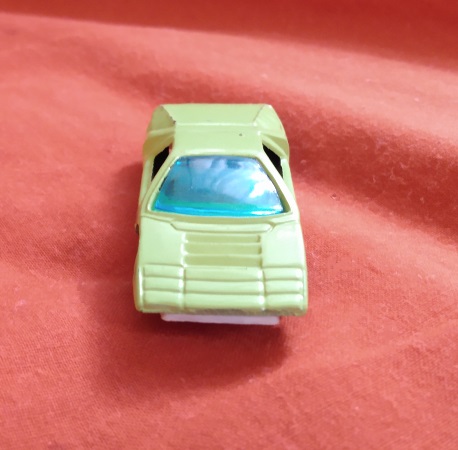 TINS TOYS LIGHT GREEN CARABO BERTONE T216