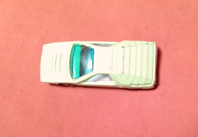 TINS TOYS LIGHT GREEN CARABO BERTONE T216