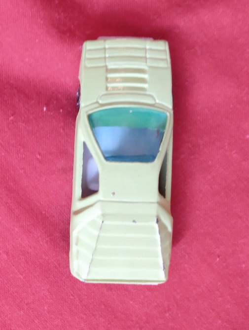 TINS TOYS LIGHT GREEN CARABO BERTONE T216