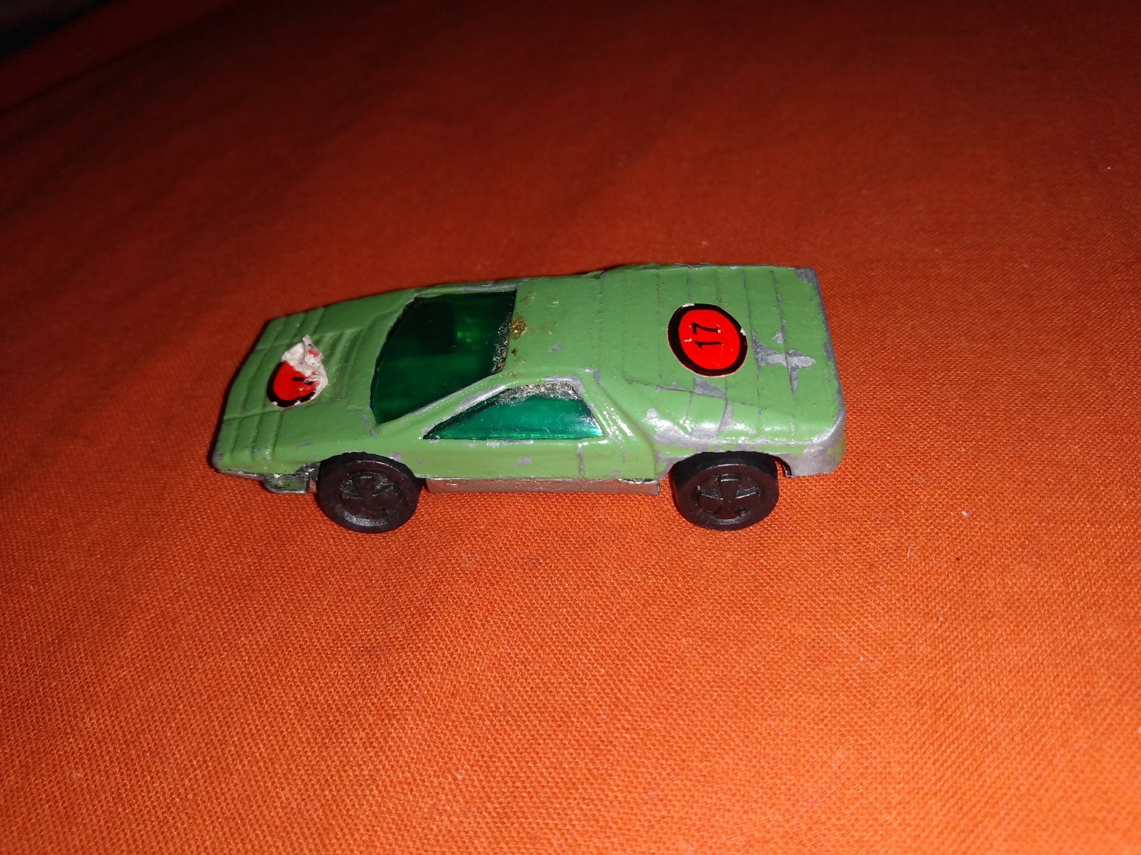 GREEN HITOYS CARABO BERTONE 210