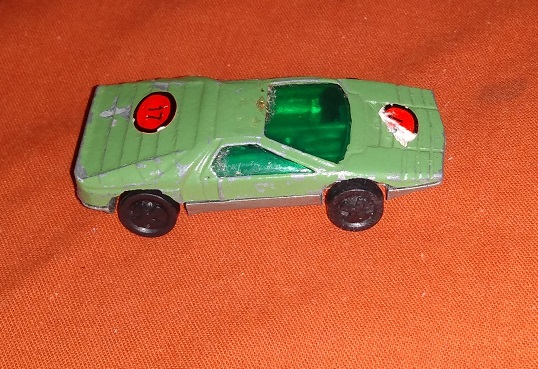 GREEN HITOYS CARABO BERTONE 210