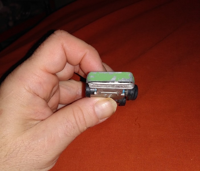 GREEN HITOYS CARABO BERTONE 210