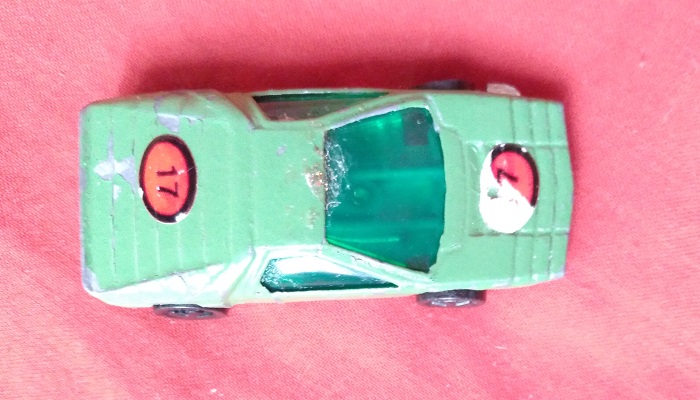 GREEN HITOYS CARABO BERTONE 210