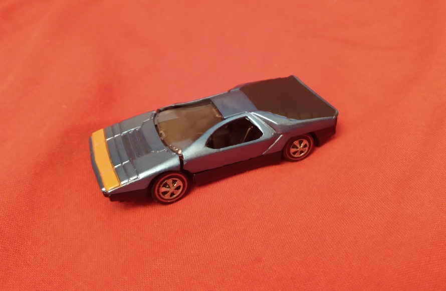 RESTORED LIGHT BLUE HOT WHEELS CARABO