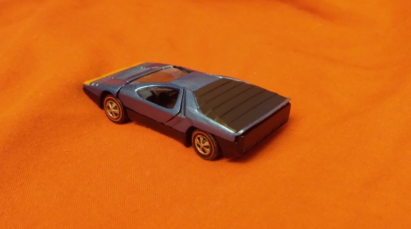 RESTORED LIGHT BLUE HOT WHEELS CARABO