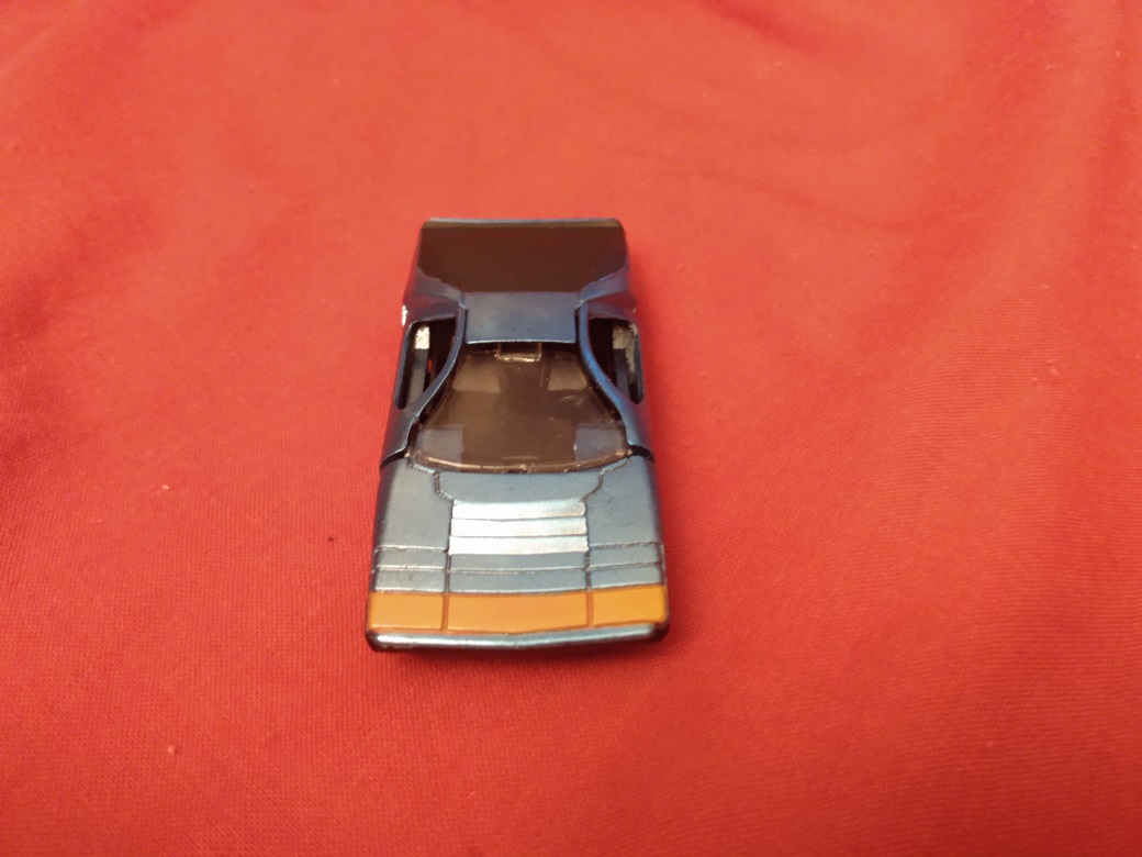 RESTORED LIGHT BLUE HOT WHEELS CARABO