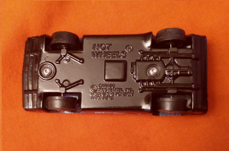 RESTORED LIGHT BLUE HOT WHEELS CARABO