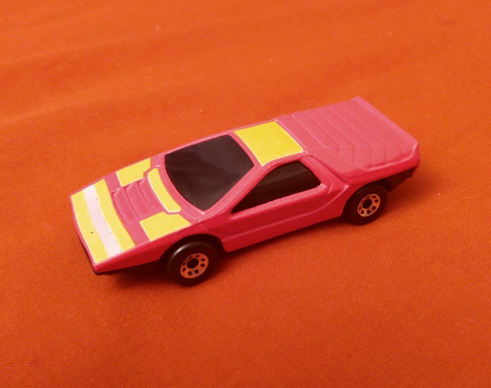 PINK MATCHBOX CARABO NEON RACER