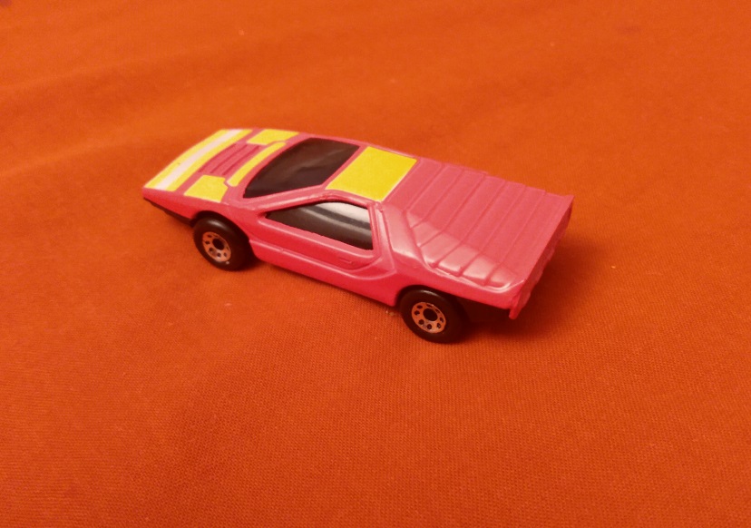 PINK MATCHBOX CARABO NEON RACER
