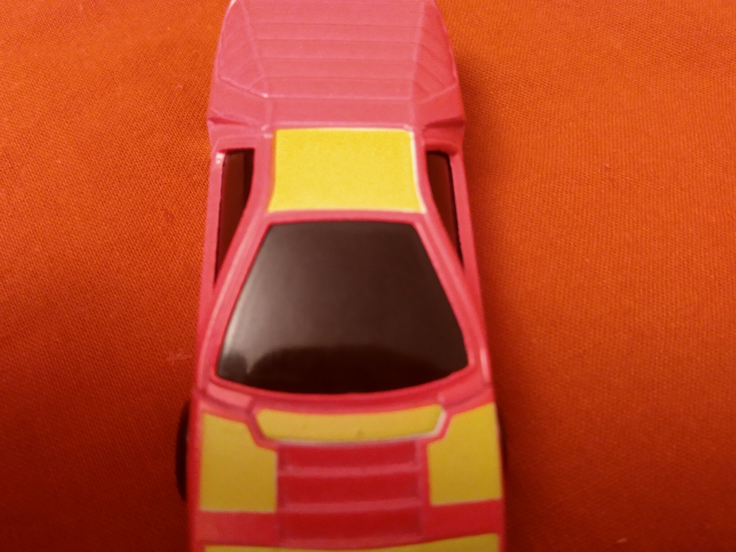 PINK MATCHBOX CARABO NEON RACER